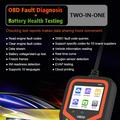 V321 OBD2 auton vikadiagnostiikka-skanneri, jossa on 2,4 tuuman värinäyttö