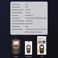 V321 OBD2 auton vikadiagnostiikka-skanneri, jossa on 2,4 tuuman värinäyttö