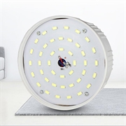 V52 Kannettava ladattava aurinko Camping LED-lamppu / lamppu, jossa on 5-vaihteinen valaistus ja koukku