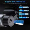 V57 WiFi Mini Dash Cam 1080p - WiFi ja sovellusohjaus