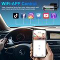 V57 WiFi Mini Dash Cam 1080p - WiFi ja sovellusohjaus