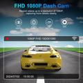 V57 WiFi Mini Dash Cam 1080p - WiFi ja sovellusohjaus