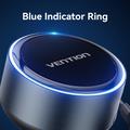 Vention FFOB0 PD 30W nopea autolaturi USB-C- ja Lightning-kaapeleilla - musta