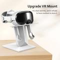 VR001 Apple Vision Pro / Meta Quest 2 / 3 VR-näytön jalusta ABS-pöytätelineen säilytyspidike Apple Vision Pro / Meta Quest 2 / 3 VR-näytölle