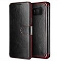 Samsung Galaxy S8 VRS Design Dandy Layered Lompakkokotelo