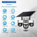 VTS30 V380pro Solar kolmilinssinen valvontakamera - EU-pistoke
