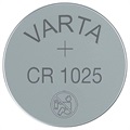 Varta CR1025/6125 Litium Nappiparisto 06125101401 - 3V