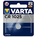 Varta CR1025/6125 Litium Nappiparisto 06125101401 - 3V