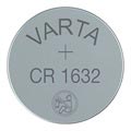 Varta CR1632/6632 Litium Nappiparisto 6632101401 - 3V