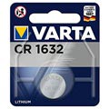 Varta CR1632/6632 Litium Nappiparisto 6632101401 - 3V