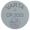 Varta CR2025/6025 Lithium Button Cell Akku - 3V