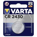 Varta CR2430/6430 Litium Nappiparisto 6430101401 - 3V