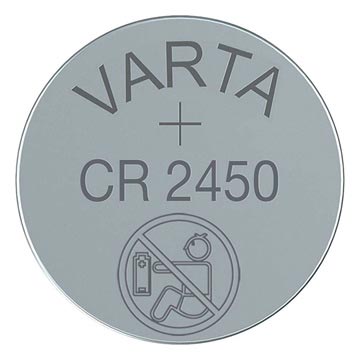 Varta CR2450/6450 Litium Nappiparisto 6450101401 - 3V