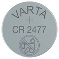 Varta CR2477/6477 Litium Nappiparisto 6477101401 - 3V