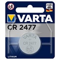 Varta CR2477/6477 Litium Nappiparisto 6477101401 - 3V