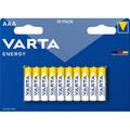 Varta Energy LR03/AAA paristo - 10 kpl.