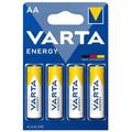 Varta Energy R6/AA akku - 4 kpl.