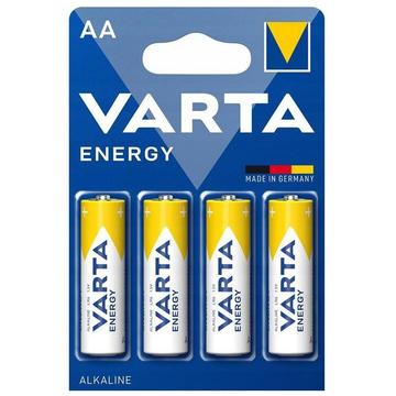 Varta Energy R6/AA akku - 4 kpl.