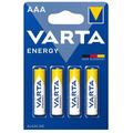 Varta Energy LR03/AAA akku - 4 kpl.