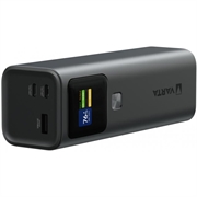 Varta High-Speed Powerbank 27000mAh - 140W, QC, PD - musta