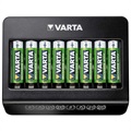 Varta LCD Multi Charger+ Akkulaturi 57681 - 8x AAA/AA