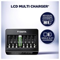 Varta LCD Multi Charger+ Akkulaturi 57681 - 8x AAA/AA
