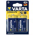 Varta Longlife D/LR20 Paristo 4120110412 - 1.5V - 1x2