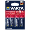 Varta Longlife Max Power AA Paristo 4706110404 - 1.5V - 1x4