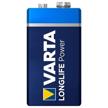 Varta Longlife Power 9V Paristo 4922121411