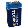 Varta Longlife Power 9V Paristo 4922121411