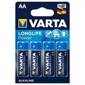 Varta Longlife Power AA Paristo 4906110414 - 1.5V - 1x4