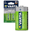 Varta Power Ready2Use Ladattavat C/HR14 Paristot - 3000mAh - 1x2