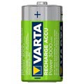 Varta Power Ready2Use Ladattavat C/HR14 Paristot - 3000mAh - 1x2