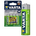 Varta Power Ready2Use Ladattavat AA Paristot 5716101404 - 2600mAh - 1x4