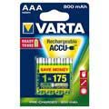 Varta Ready2Use Ladattavat AAA Paristot - 800mAh