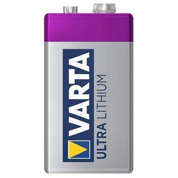 Varta Ultra Lithium 9V Paristo 06122301401
