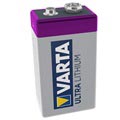 Varta Ultra Lithium 9V Paristo 06122301401