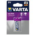 Varta Ultra Lithium 9V Paristo 06122301401