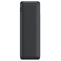 Veger W5001 USB-C PD Nopea Varavirtalähde - 50000mAh, 22.5W - Musta