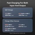 Vention FHYB0 20000mAh Power Bank integroidulla USB-C-kaapelilla - 65W