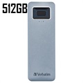 Verbatim Executive Fingerprint Secure USB 3.2 Kannettava SSD