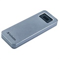 Verbatim Executive Fingerprint Secure USB 3.2 Kannettava SSD