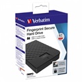 Verbatim Fingerprint Secure Portable Hard Drive - 2TB