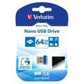 Verbatim Nano USB 3.0 Tikku - 64GB