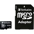 Verbatim Pro MicroSDHC Muistikortti - 32Gt
