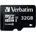 Verbatim Pro MicroSDHC Muistikortti - 32Gt