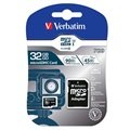 Verbatim Pro MicroSDHC Muistikortti - 32Gt