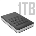 Verbatim Store n Go Turvallinen Kannettava HDD - 1TB