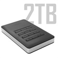 Verbatim Store n Go Turvallinen Kannettava HDD - 2TB