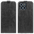 Honor X8 5G Pystysuuntainen Korttikotelo - Musta
